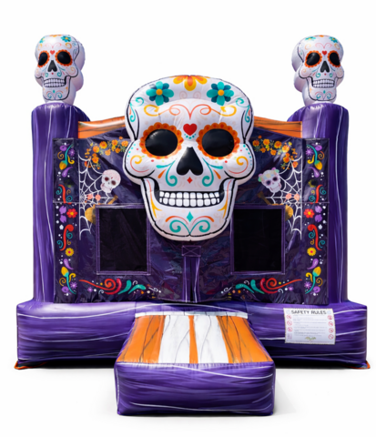 Dia De Los Muertos Bounce House Dia De Los Muertos Bounce House