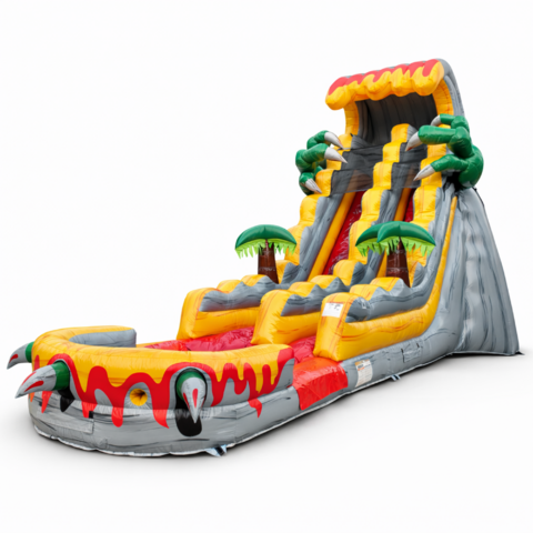 22ft T-Rex Attack Slide 22ft T-Rex Attack Slide