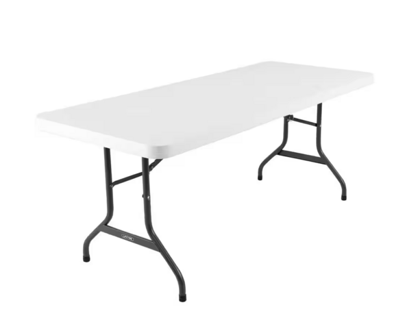 6ft White Table 6ft White Table