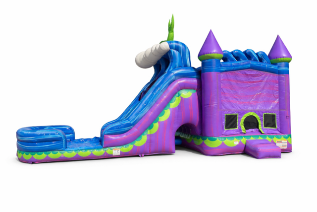 Mermaid Double Lane Combo (Wet/Dry) Mermaid Double Lane Combo (Wet/Dry)