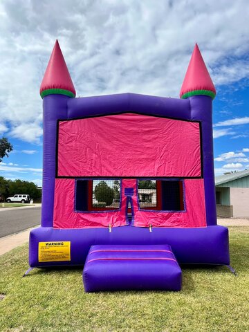 Pink Castle Bounce House Pink Castle Bounce House