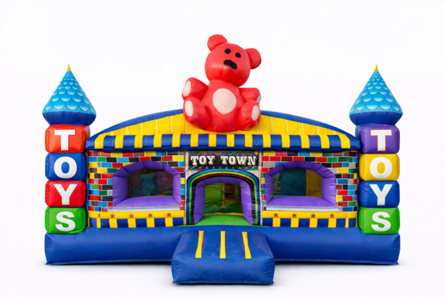 Toy Town Toddler Playland Toy Town Toddler Playland