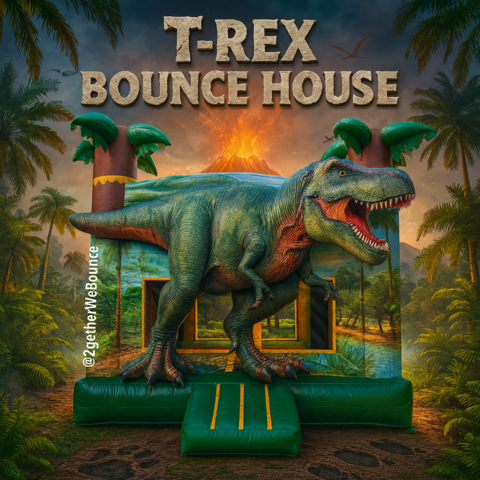 T-Rex Bounce House T-Rex Bounce House