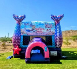 Mermaid Bounce House (Wet/Dry)