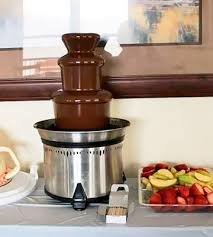 Chocolate Fountain 18 Chocolate Fountain 18