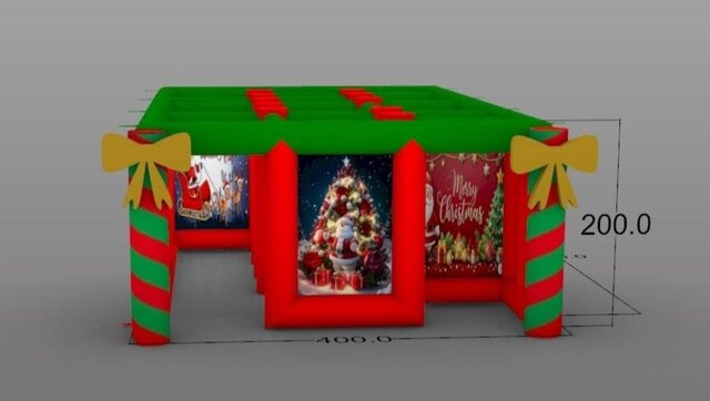 Christmas Maze Christmas Maze