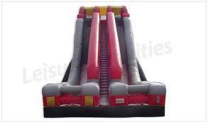 40' Edge Black Diamond Slide 40' Edge Black Diamond Slide