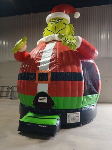 Grinch Bouncer Grinch Bouncer