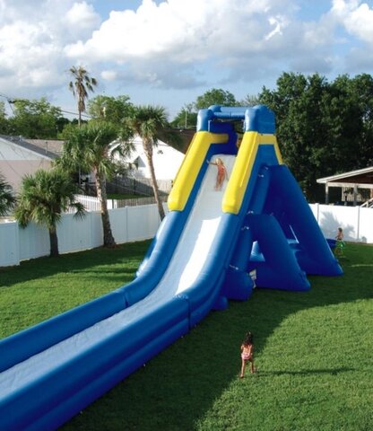 Giant Jr Hippo Waterslide Giant Jr Hippo Waterslide