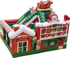 Santa Obstacle Course