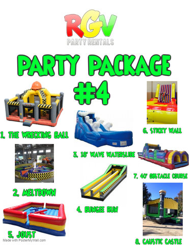 RGV Party Package 4 RGV Party Package 4