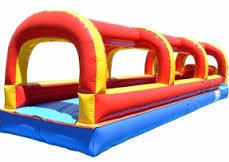 30' Colorful Slip & Slide (no pool) 30' Colorful Slip & Slide (no pool)