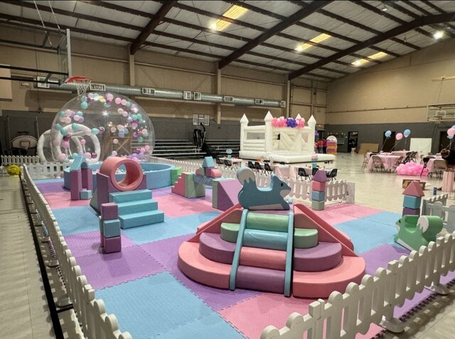 Pink/Purple Soft Play Pink/Purple Soft Play