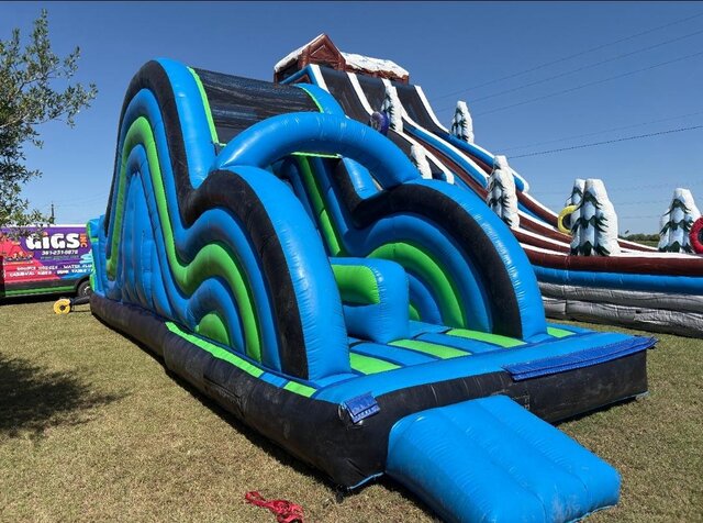 40' Obstacle course'(7) 40' Obstacle course'(7)