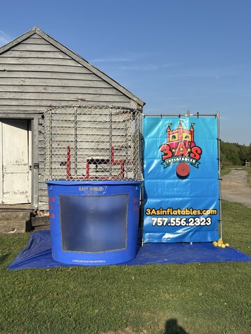 Blue Dunk Tank Blue Dunk Tank