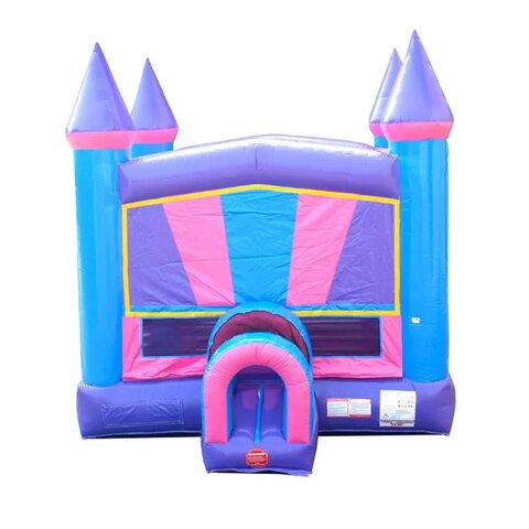 Modular Pink Bounce House Modular Pink Bounce House