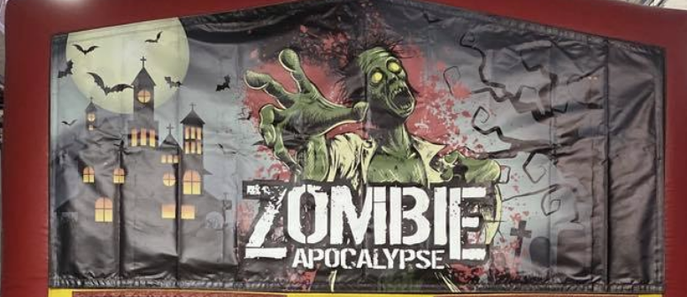 Zombie Banner Zombie Banner