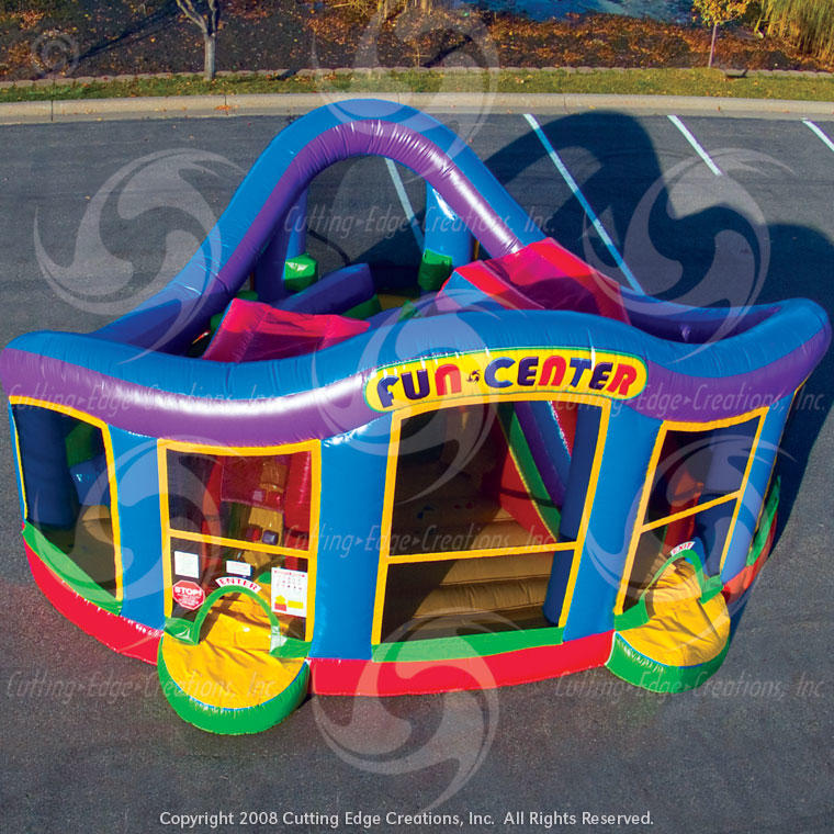 Wacky Fun Center Full View Wacky Fun Center Full View