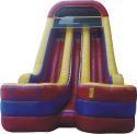 24ft Double Lane Dry Slide (#52) 24ft Double Lane Dry Slide (#52)