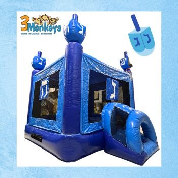 Dreidel Bounce House Dreidel Bounce House