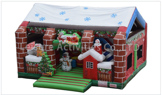 Christmas Wonderland Toddler Inflatable Christmas Wonderland Toddler Inflatable