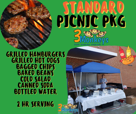 Standard Picnic Package Standard Picnic Package