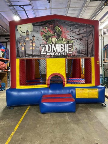 Zombie Bounce House (#25) Zombie Bounce House (#25)