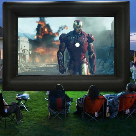 Inflatable Movie Screen (#53) Inflatable Movie Screen (#53)