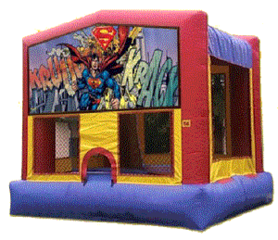 Superman Bounce House (#25) Superman Bounce House (#25)