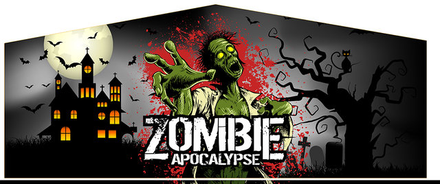Zombie Bounce House (#25) Zombie Bounce House (#25)