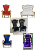  Throne Chairs 