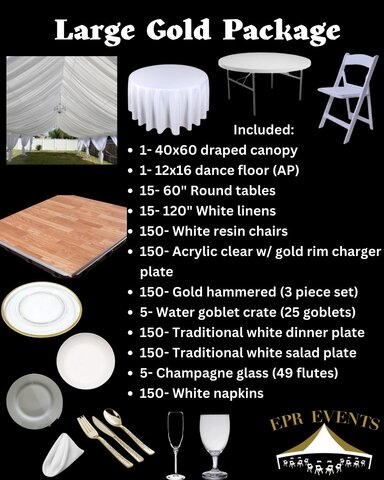 large gold package large gold package