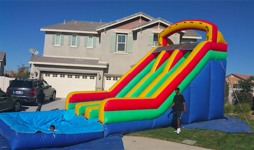 24ft Giant Water Slide 24ft Giant Water Slide