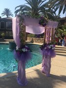 Rustic Wood Arch
