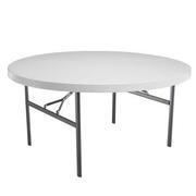48'' Round Tables (seats 6 to 8 People)
