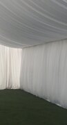 White Draped Side 30ft