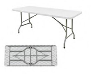 6ft - Rectangular Tables - (seats 6 to 8 people)