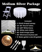 medium silver package