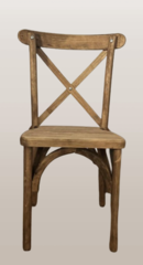 Napa Cross Back Chair ( Cushion not included)