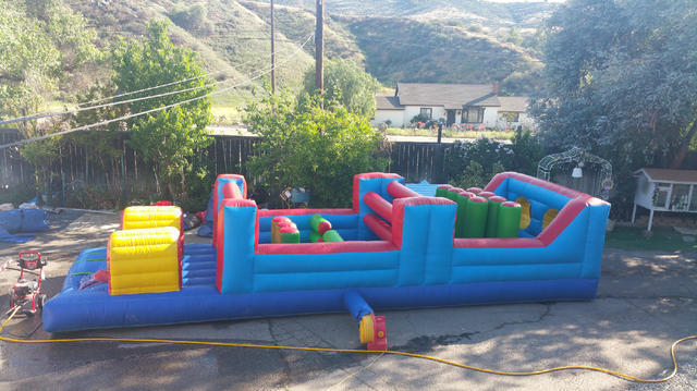 Obstacle Course - Big Obstacle Course - Big