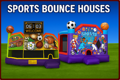Sports Bounce Houses Sports Bounce Houses