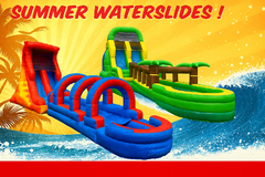 Waterslides (wet & dry) Waterslides (wet & dry)