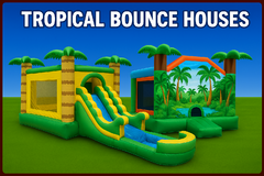 Tropical Bounce House Rental Tropical Bounce House Rental
