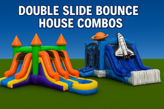 Double Slideb Bounce Houses Double Slideb Bounce Houses