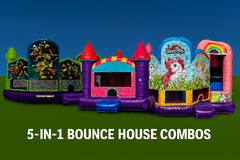 5-in-1 Bounce Houses 5-in-1 Bounce Houses