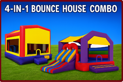 4-in-1 Bounce Houses 4-in-1 Bounce Houses