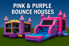 Pink Bounce Houses Pink Bounce Houses