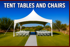 Tents, Tables, & Chairs Tents, Tables, & Chairs