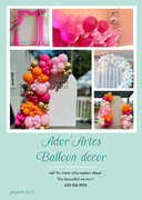 Balloon decorations Balloon decorations