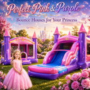 Pink Bounce Houses Pink Bounce Houses